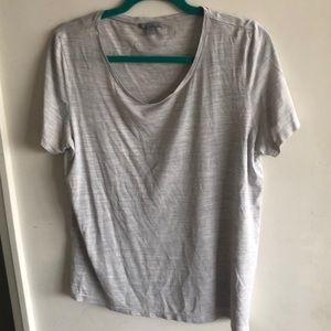 100% silk tee